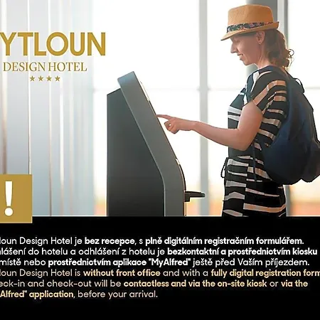 فندق Pytloun Design Self Check-in ليبيريتش