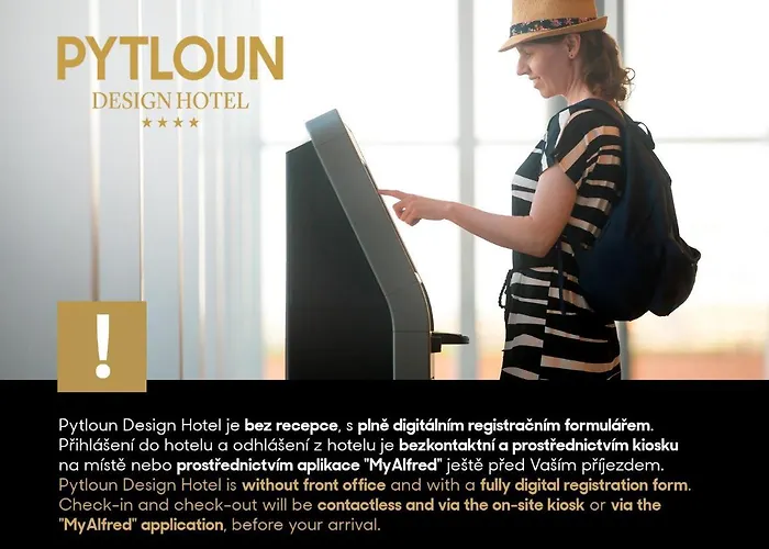 Pytloun Design Self Check-in
