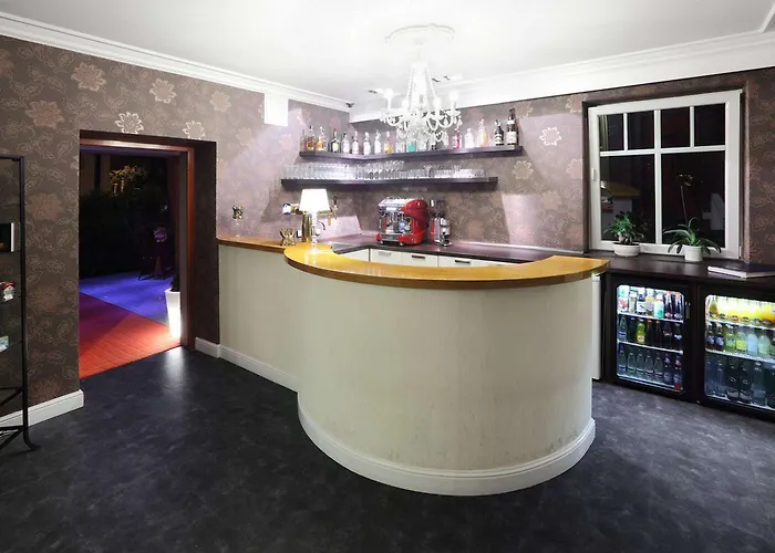 Pytloun Design Self Check-in Liberec